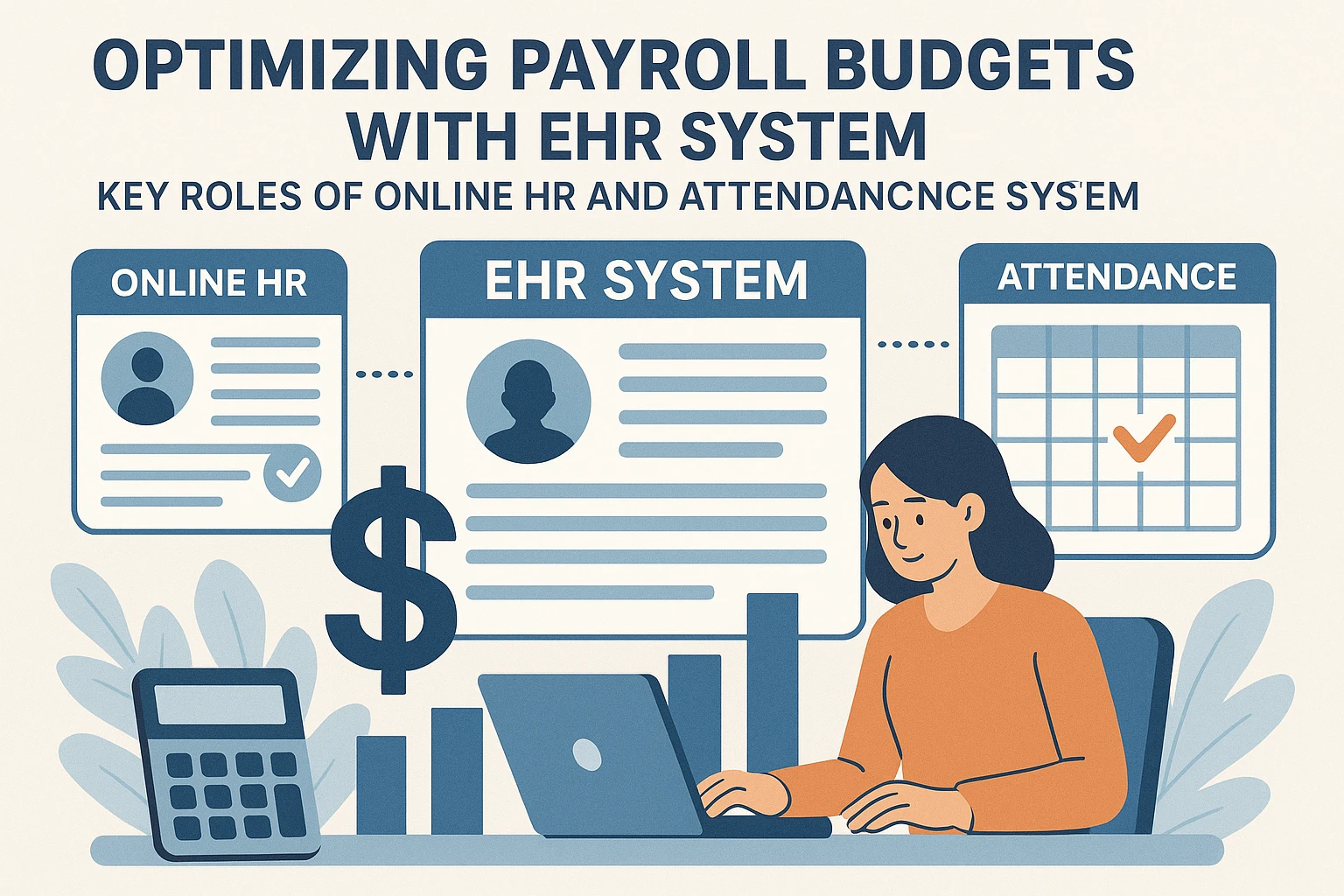利用EHR系统优化工资总额预算管理：在线人事系统与考勤管理系统的关键作用