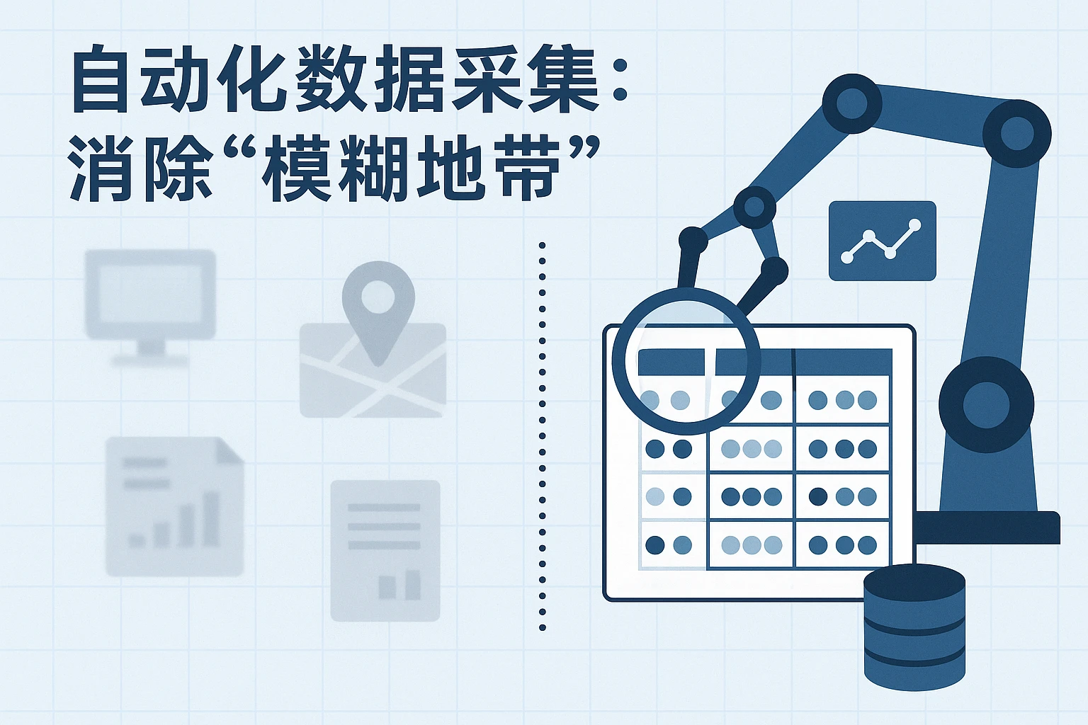 1. 自动化数据采集:消除“模糊地带”