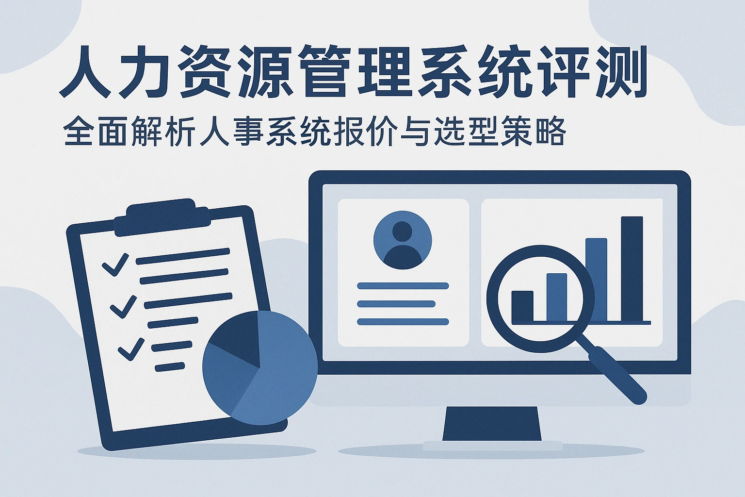 人力资源管理系统评测指南:全面解析人事系统报价与选型策略