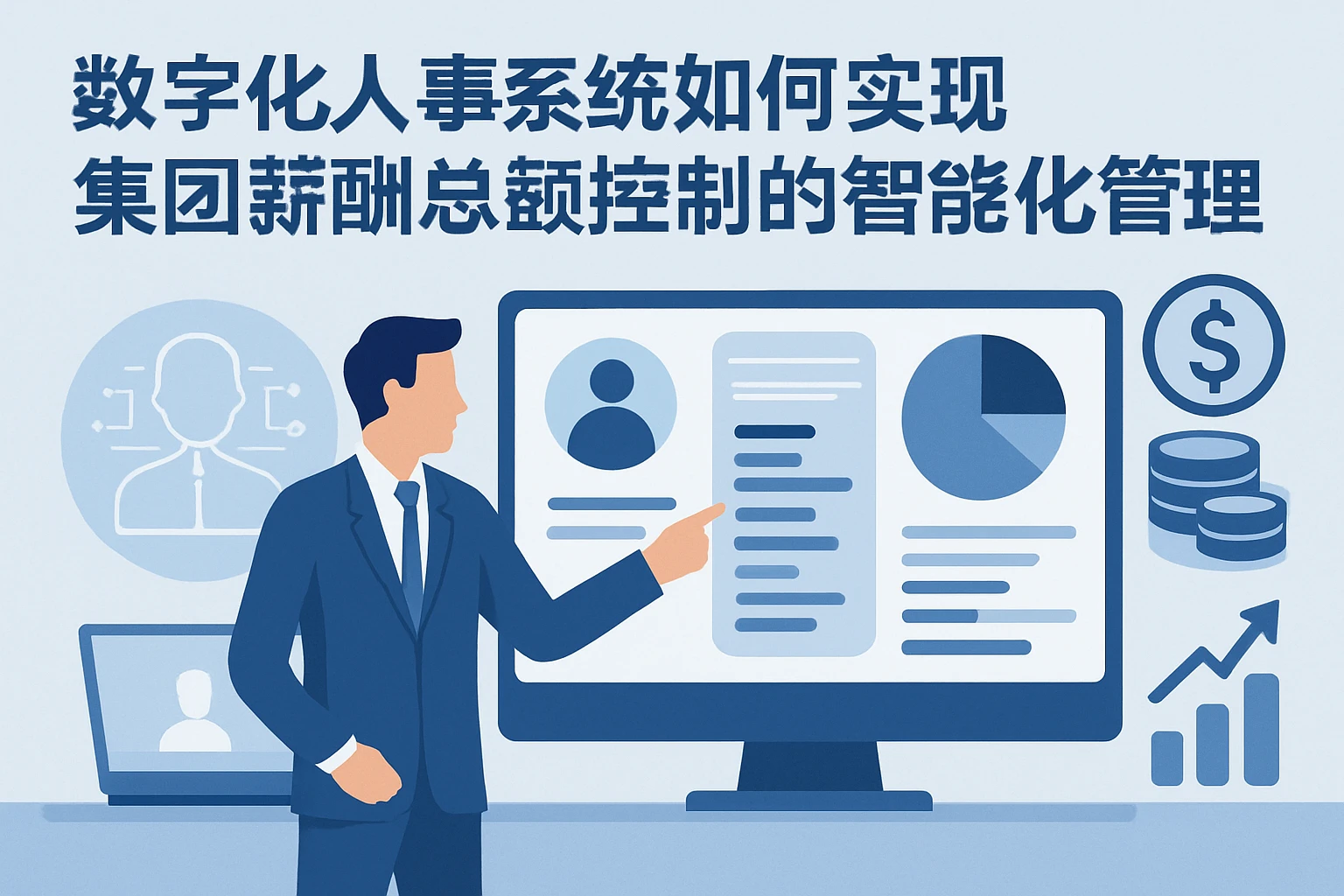 数字化人事系统如何实现集团薪酬总额控制的智能化管理