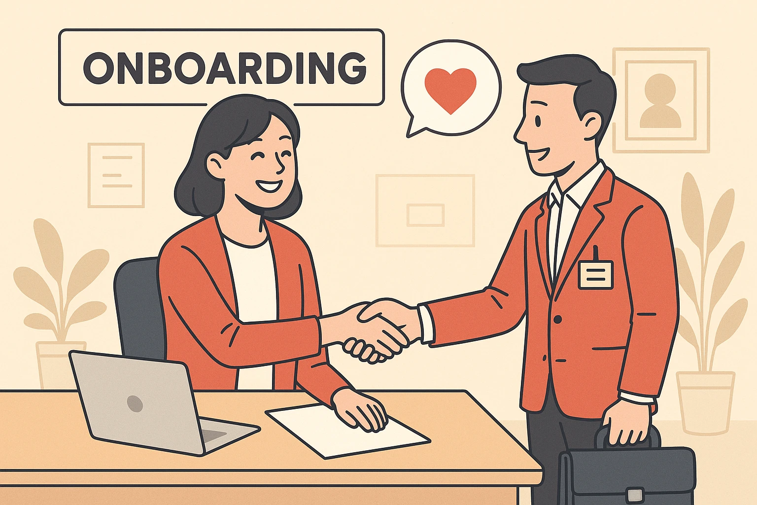 2. 入职:个性化关怀,让员工“感受到温度”