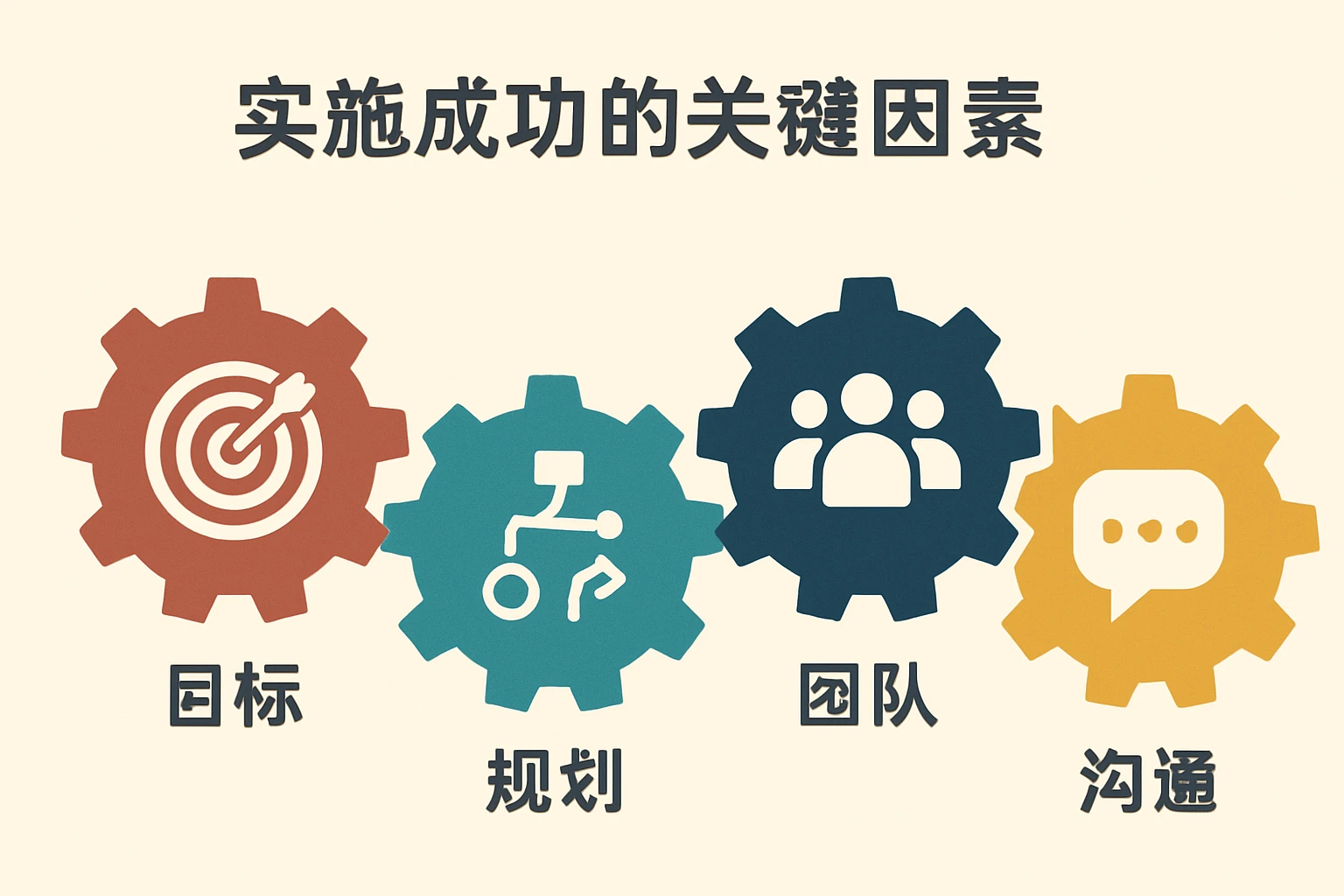 实施成功的关键因素