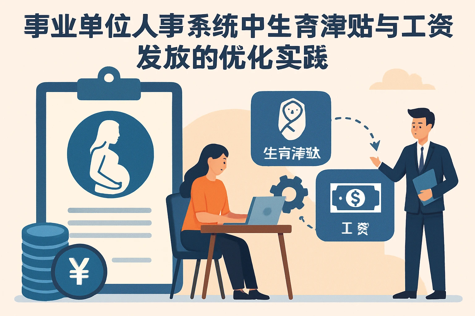 事业单位人事系统中生育津贴与工资发放的优化实践