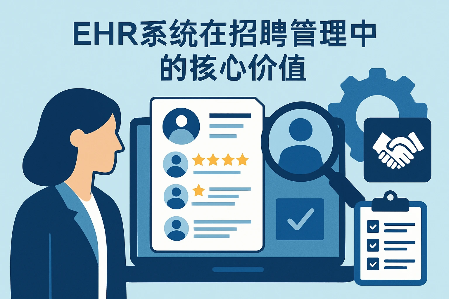 EHR系统在招聘管理中的核心价值
