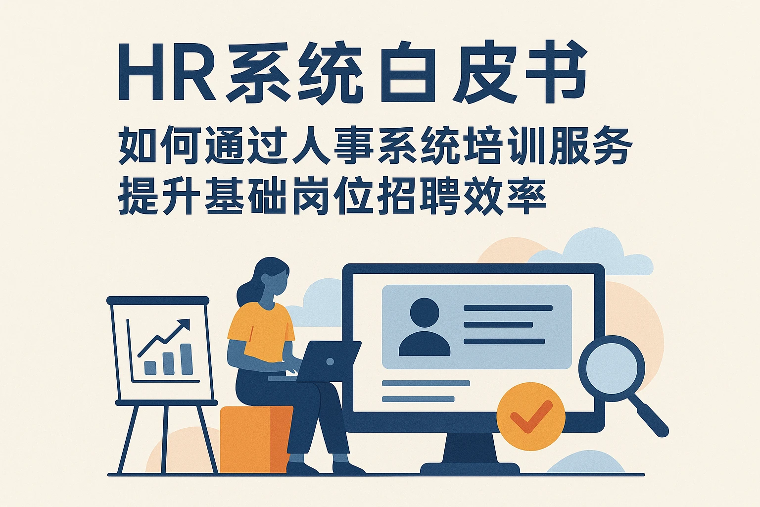 HR系统白皮书：如何通过人事系统培训服务提升基础岗位招聘效率