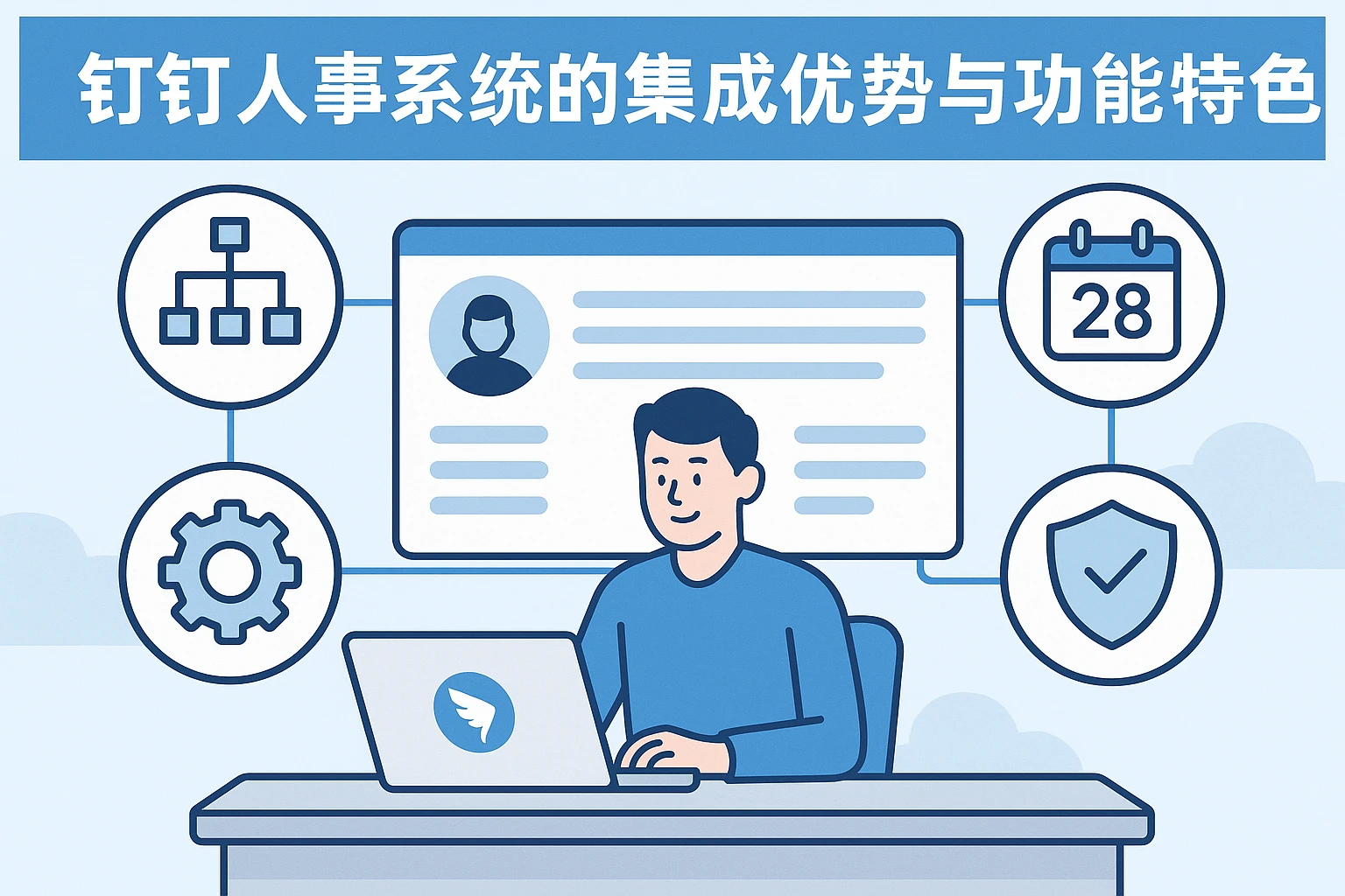 钉钉人事系统的集成优势与功能特色