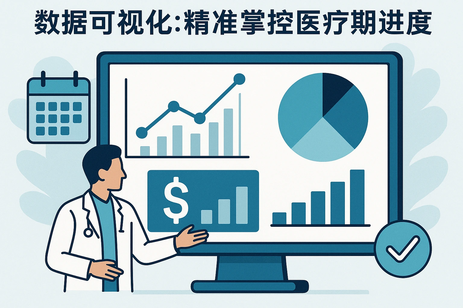 2. 数据可视化：精准掌控医疗期进度与成本