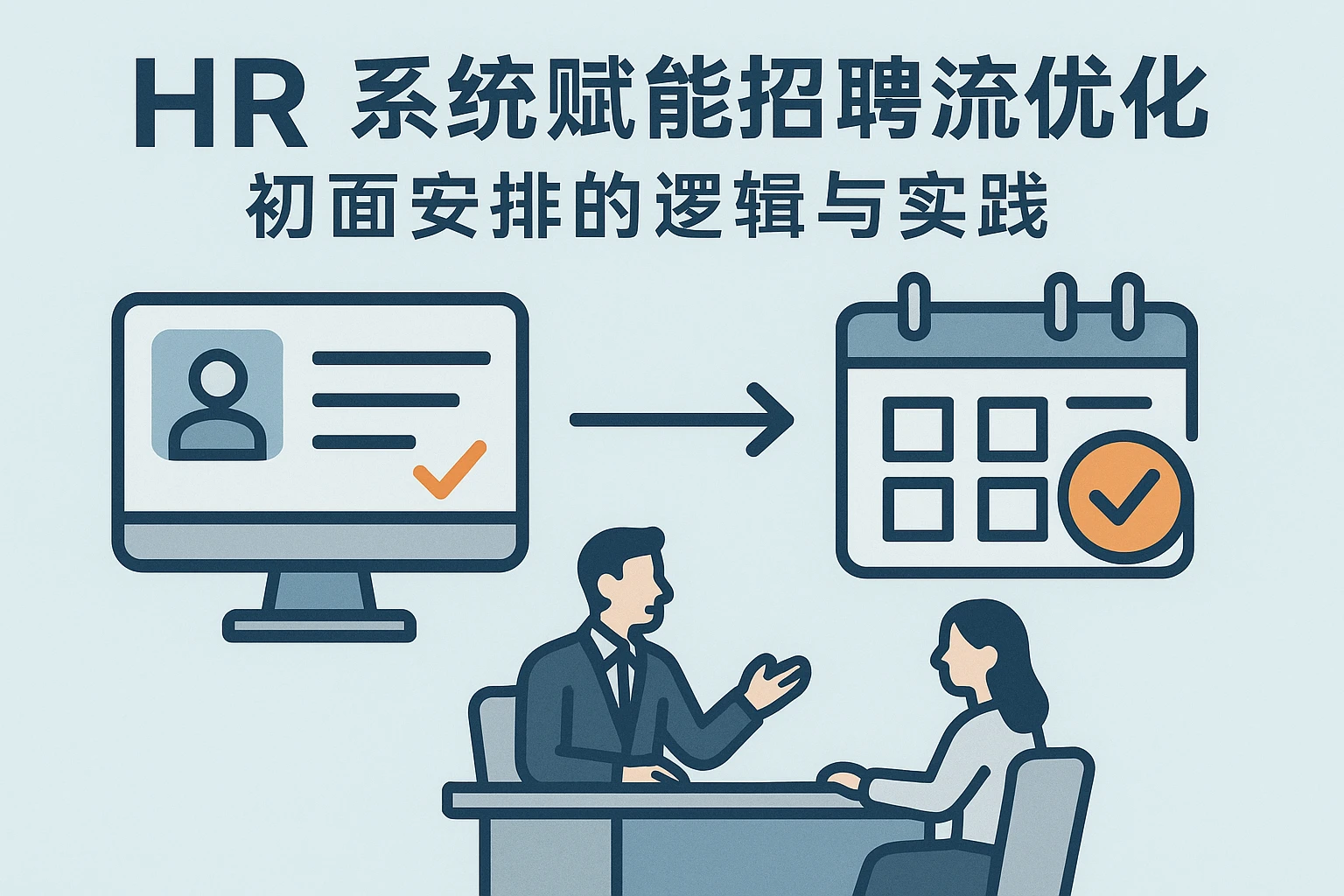 HR系统赋能招聘流程优化：初面安排的逻辑与实践