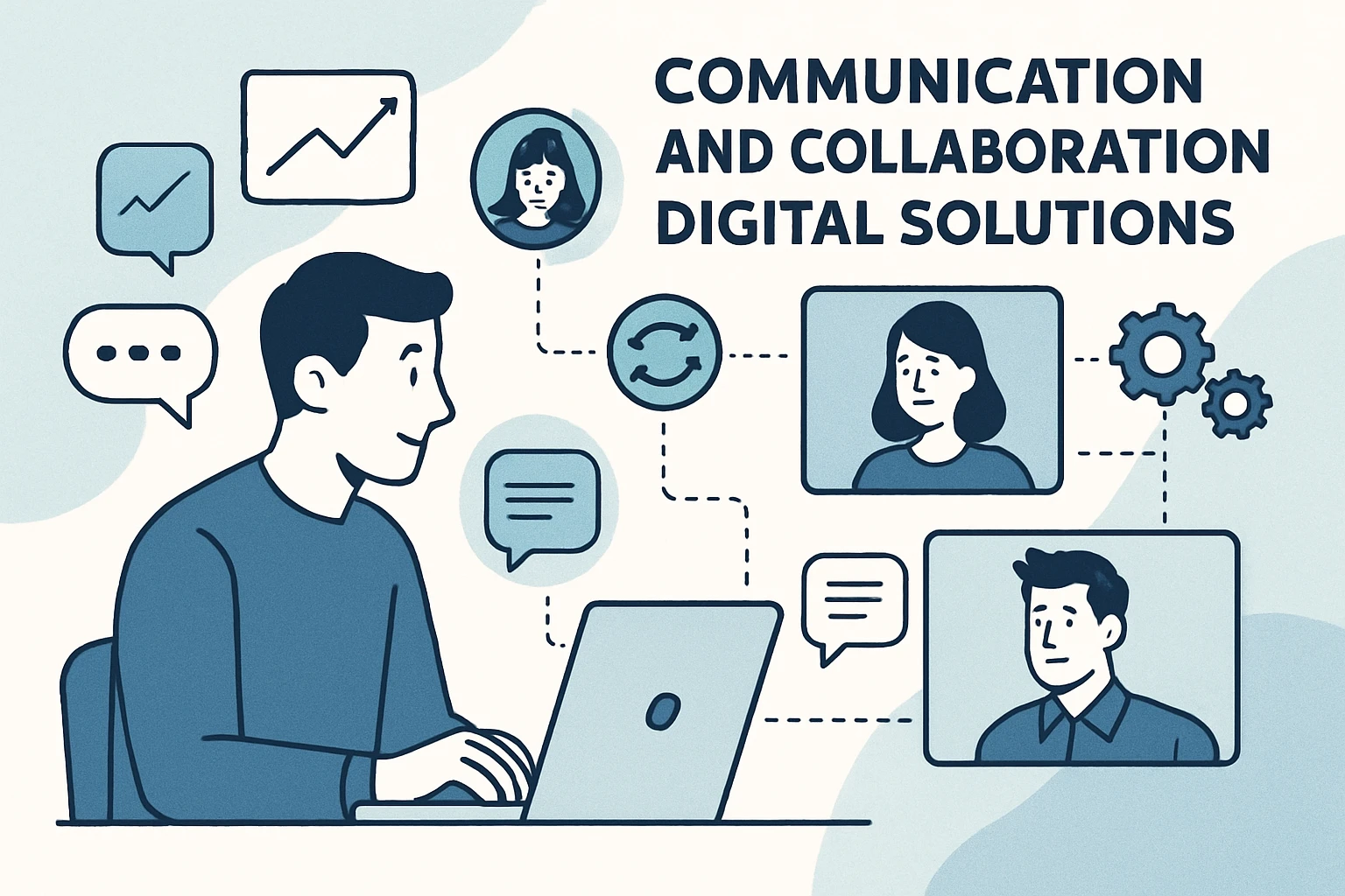 沟通协调的数字化解决方案