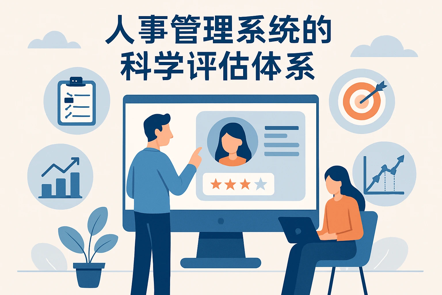 人事管理系统的科学评估体系