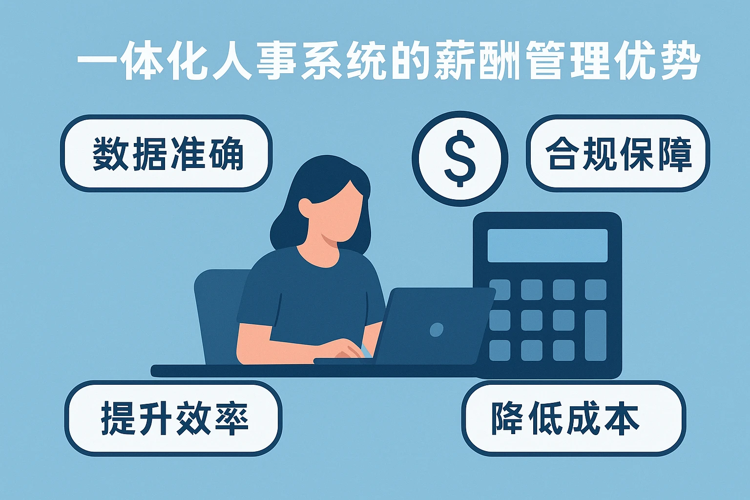 一体化人事系统的薪酬管理优势
