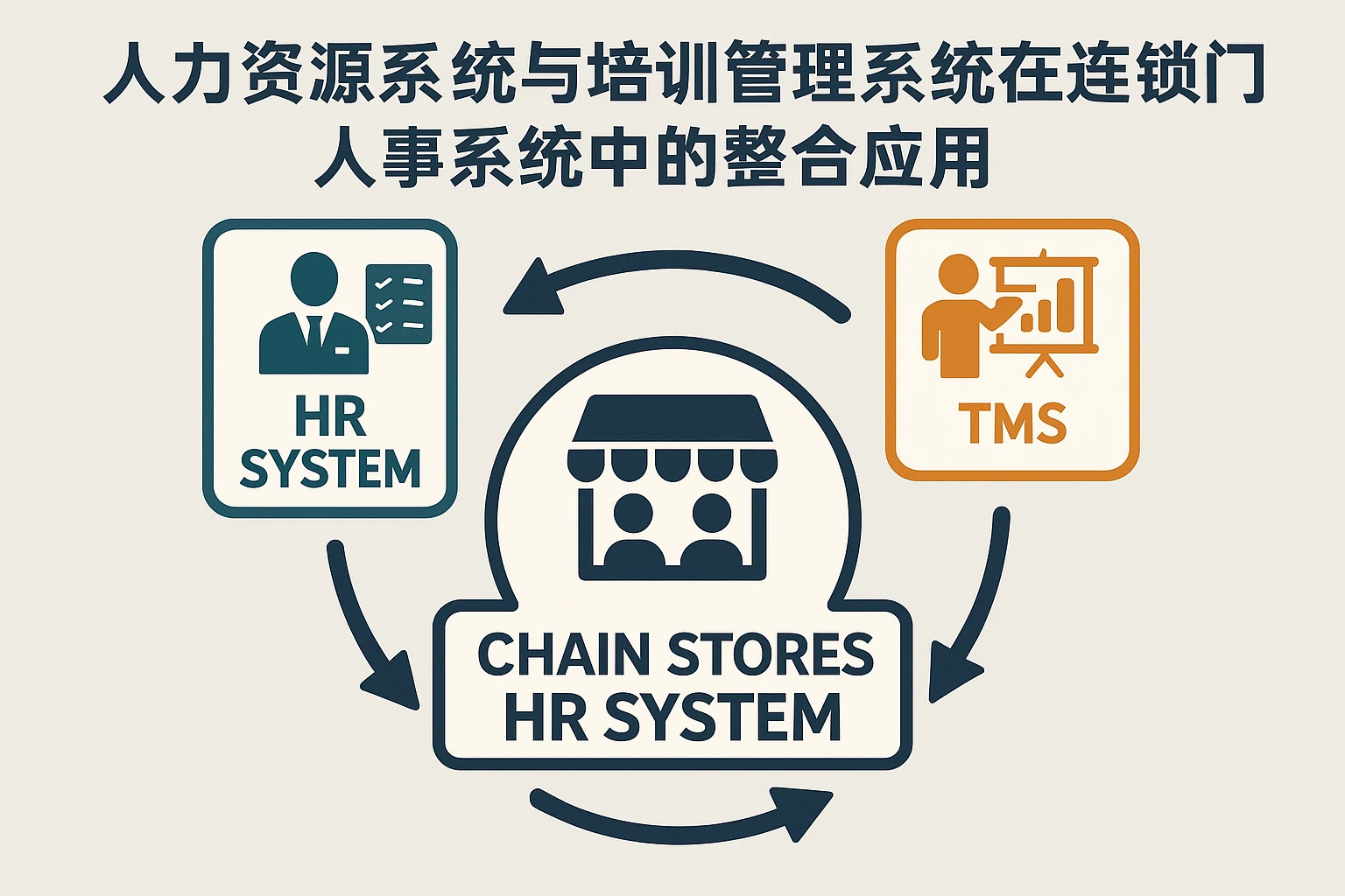 人力资源系统与培训管理系统在连锁门店人事系统中的整合应用