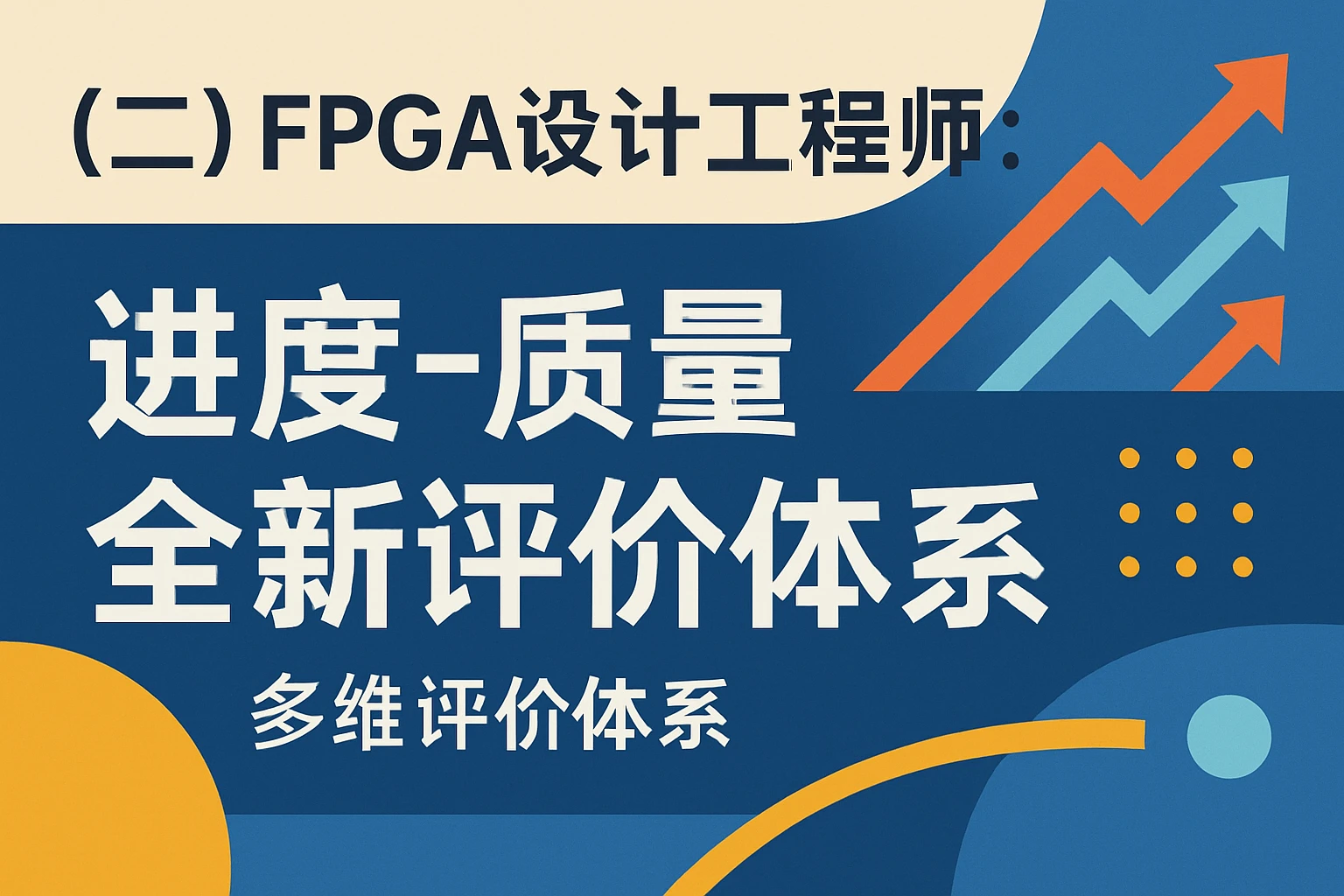 (二)FPGA设计工程师:“进度-质量-创新”多维评价体系