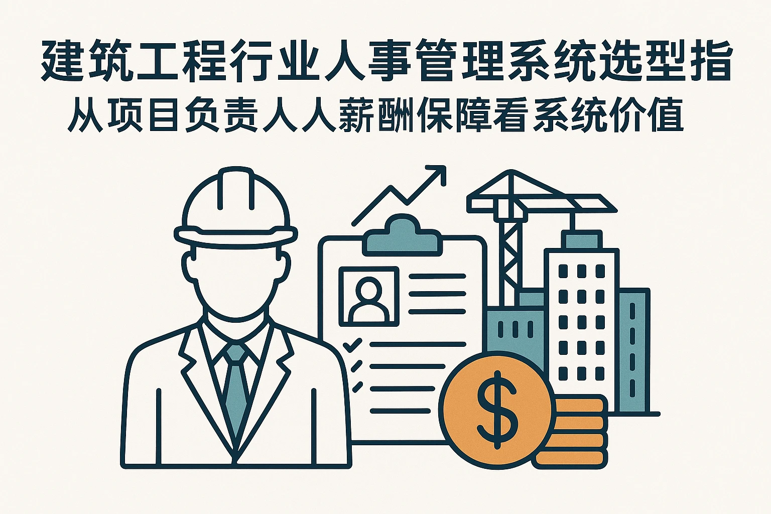 建筑工程行业人事管理系统选型指南：从项目负责人薪酬保障看系统价值