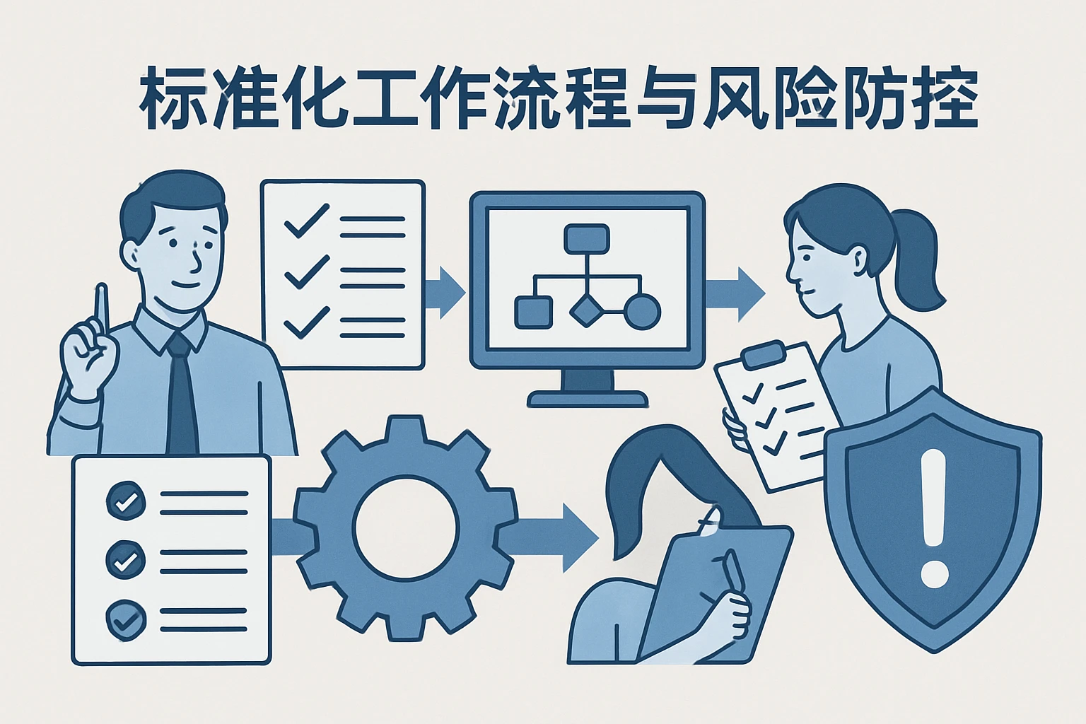 标准化工作流程与风险防控