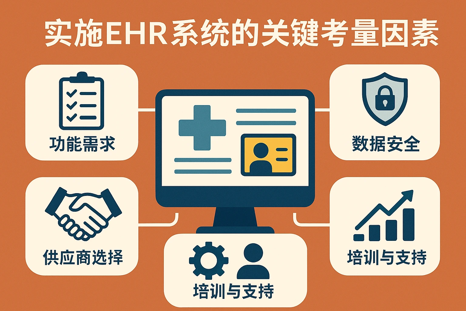实施ehr系统的关键考量因素