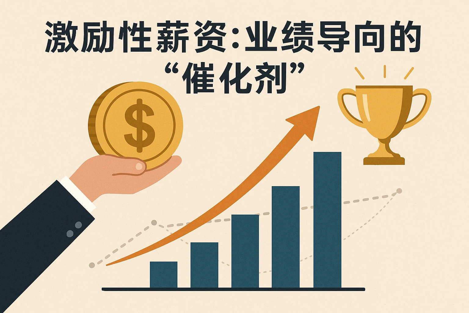 2. 激励性薪资:业绩导向的“催化剂”