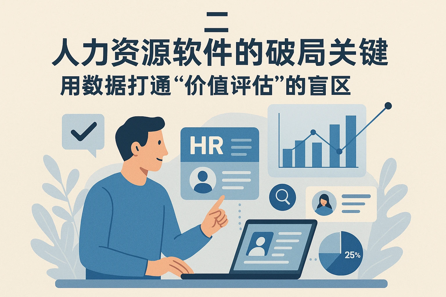 二、人力资源软件的破局关键：用数据打通“价值评估”的盲区