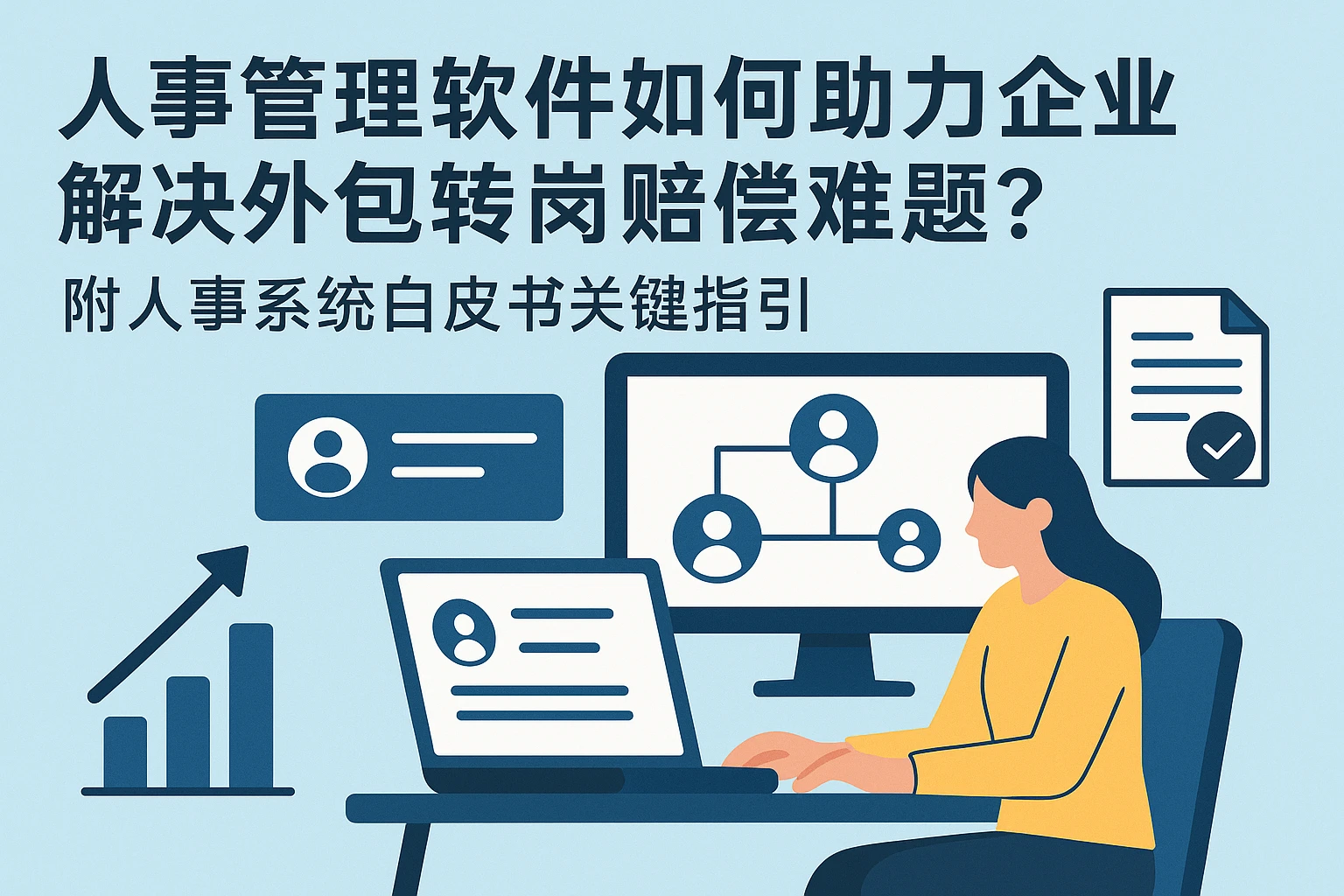 人事管理软件如何助力企业解决外包转岗赔偿难题?附人事系统白皮书关键指引