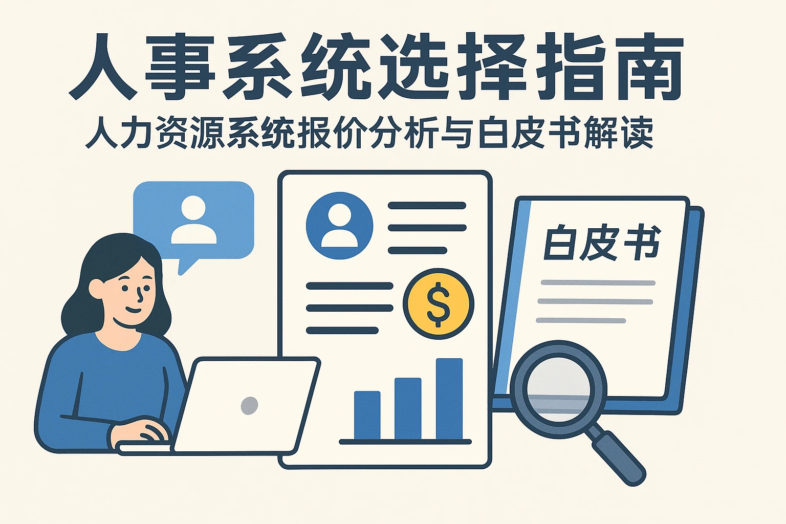 人事系统选择指南：人力资源系统报价分析与白皮书解读