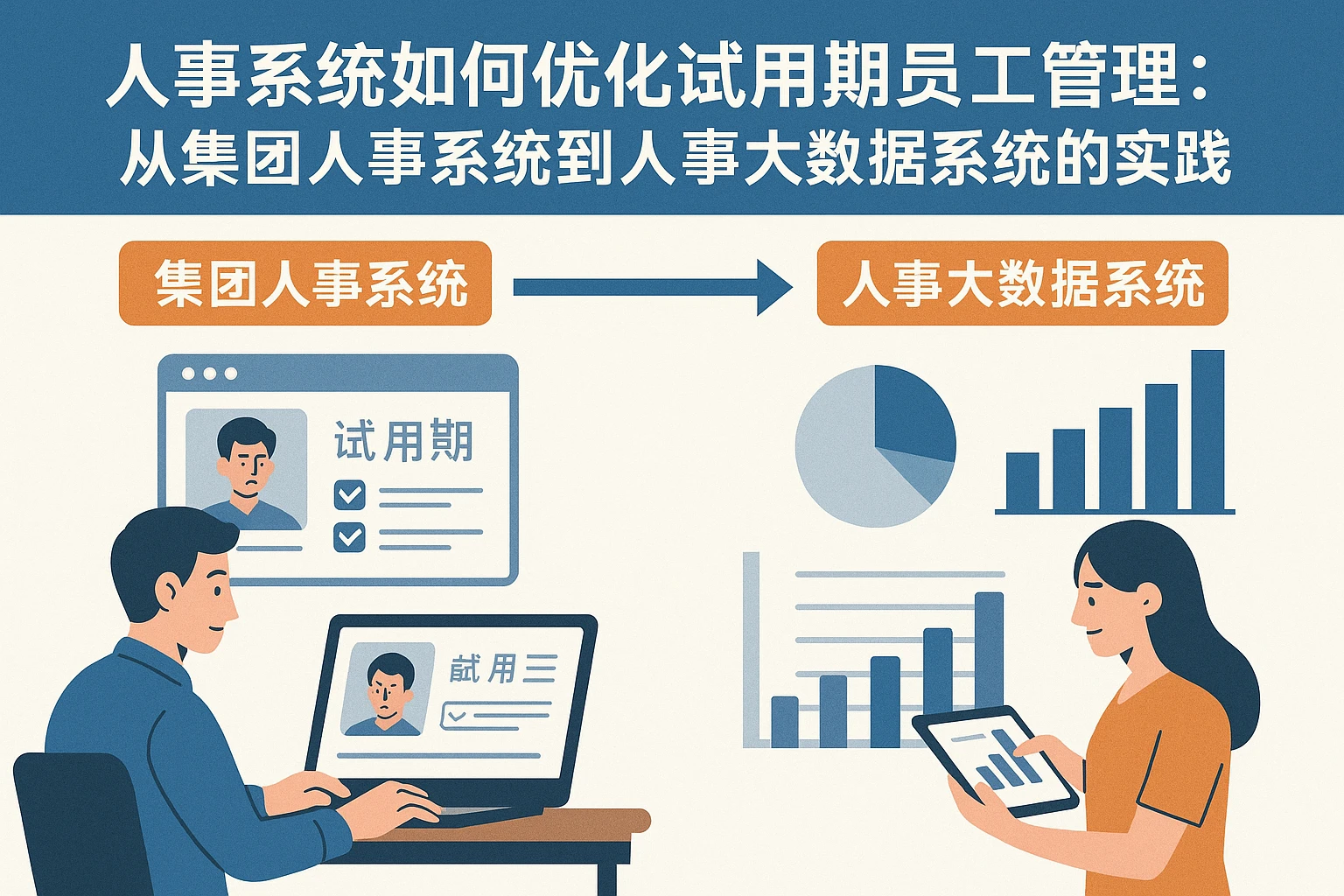 人事系统如何优化试用期员工管理：从集团人事系统到人事大数据系统的实践
