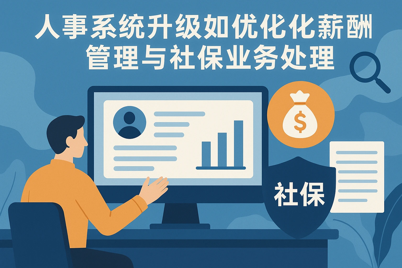 人事系统升级如何优化薪酬管理与社保业务处理