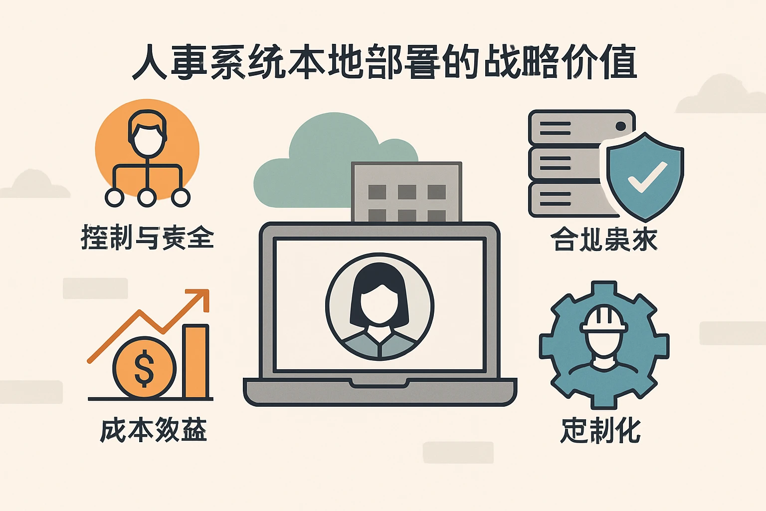 人事系统本地部署的战略价值