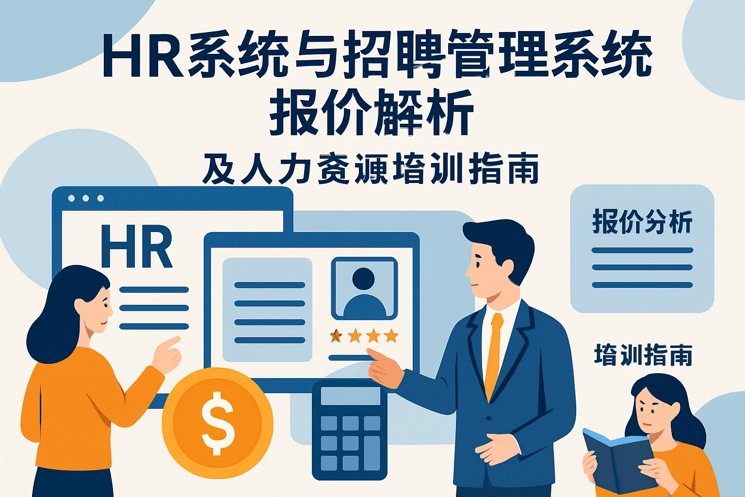 HR系统与招聘管理系统报价解析及人力资源培训指南