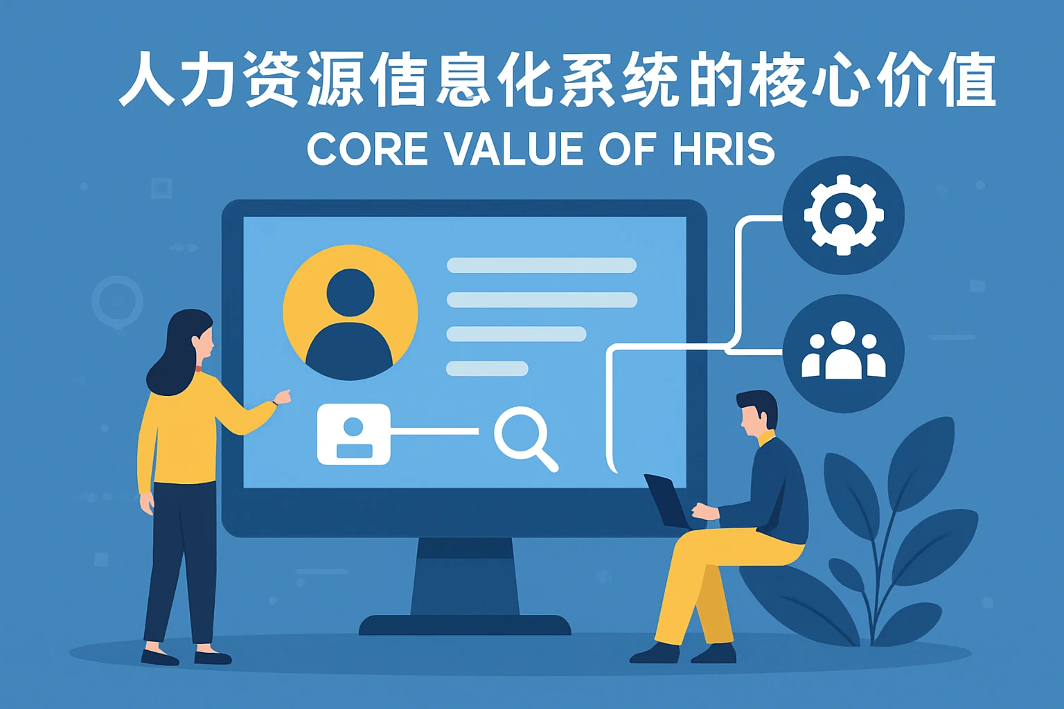 人力资源信息化系统的核心价值