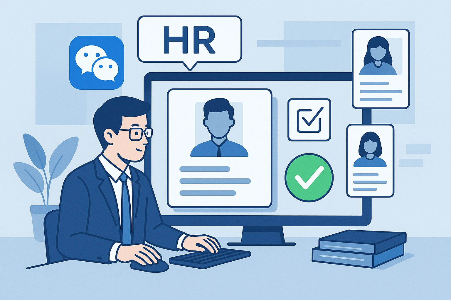 企业微信人事系统在员工信息核验中的关键作用