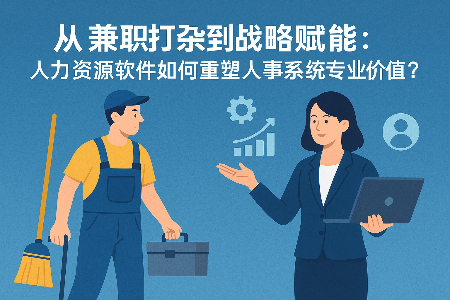 从“兼职打杂”到“战略赋能”：人力资源软件如何重塑人事系统的专业价值？