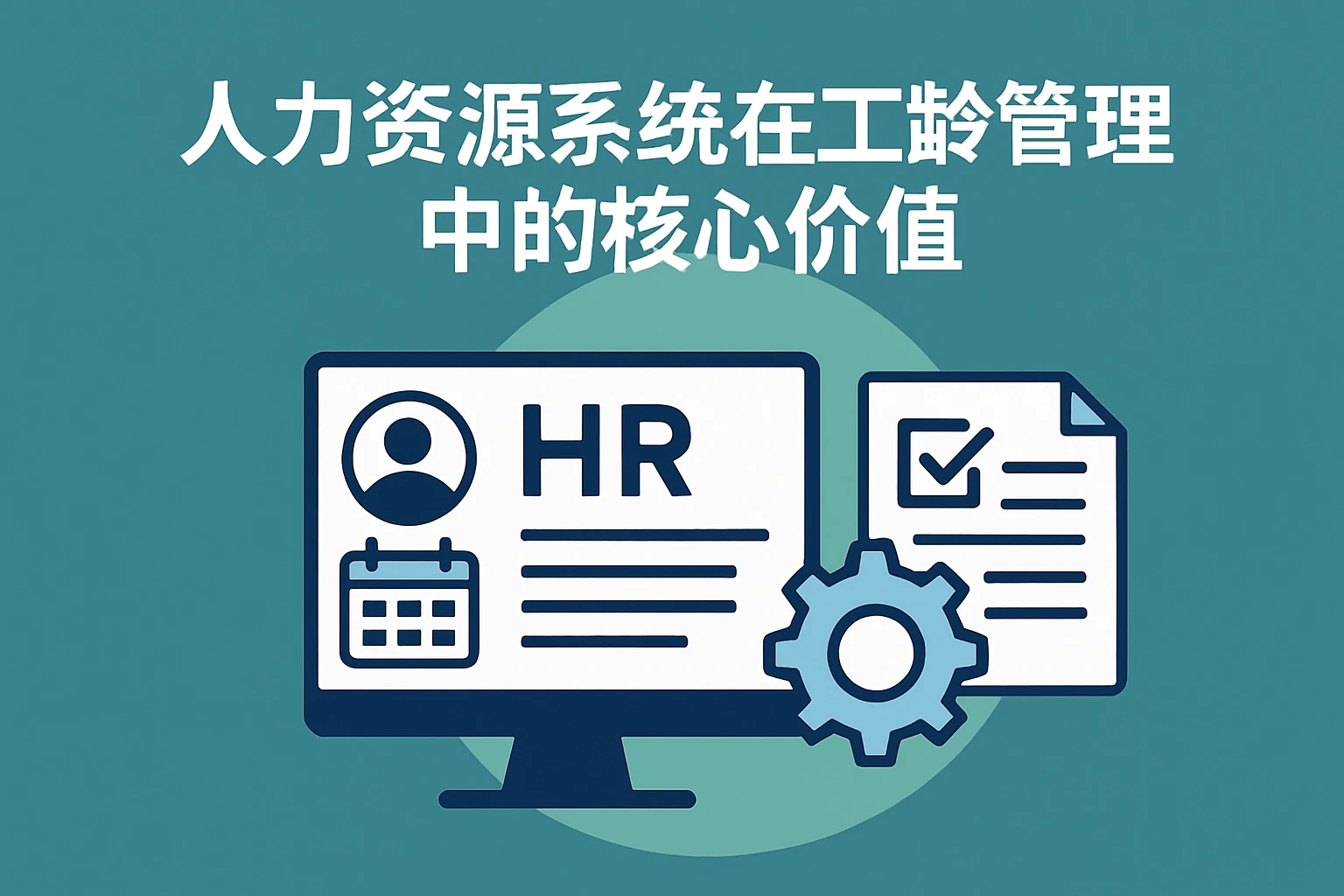人力资源系统在工龄管理中的核心价值