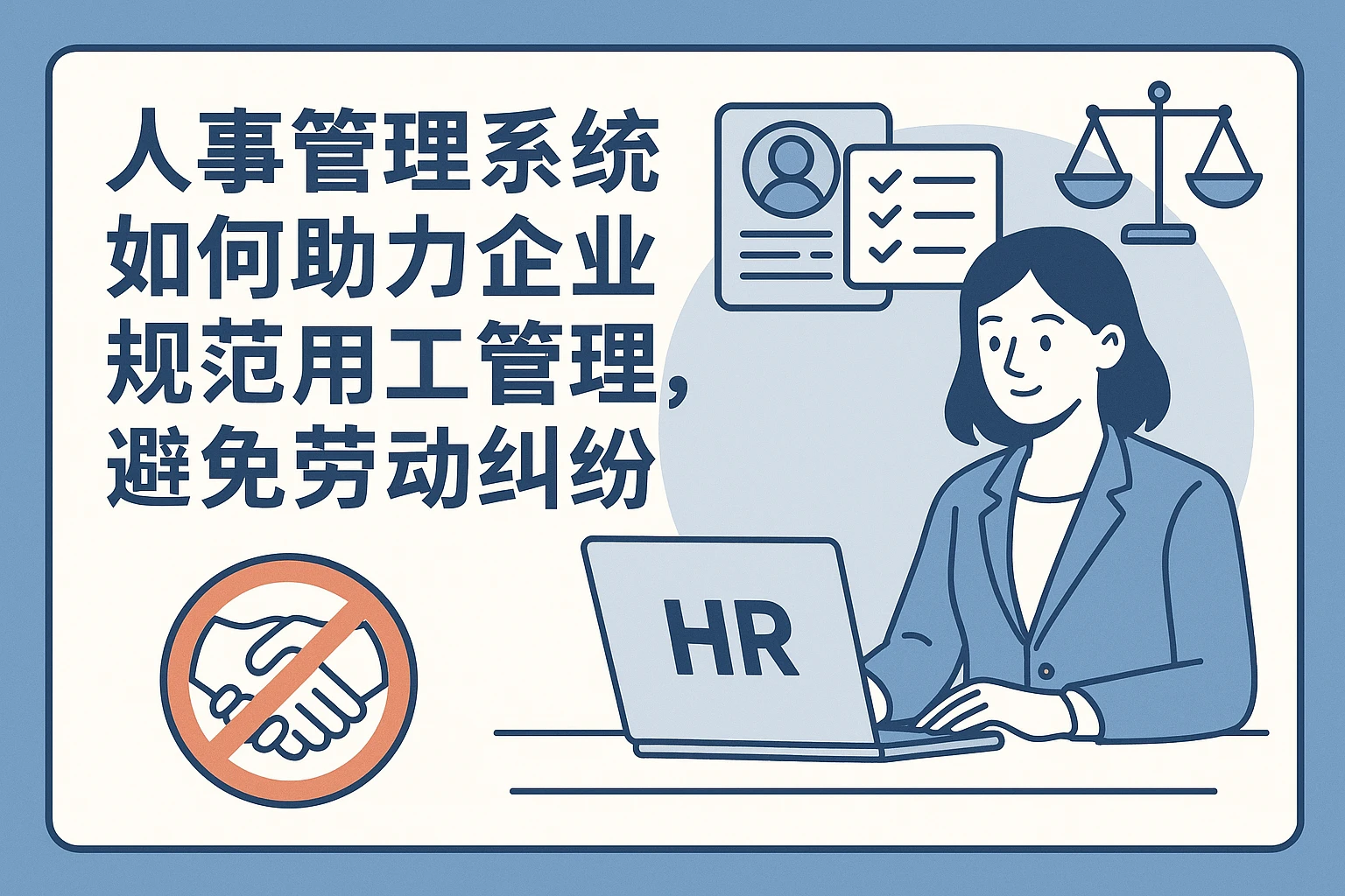 人事管理系统如何助力企业规范用工管理，避免劳动纠纷