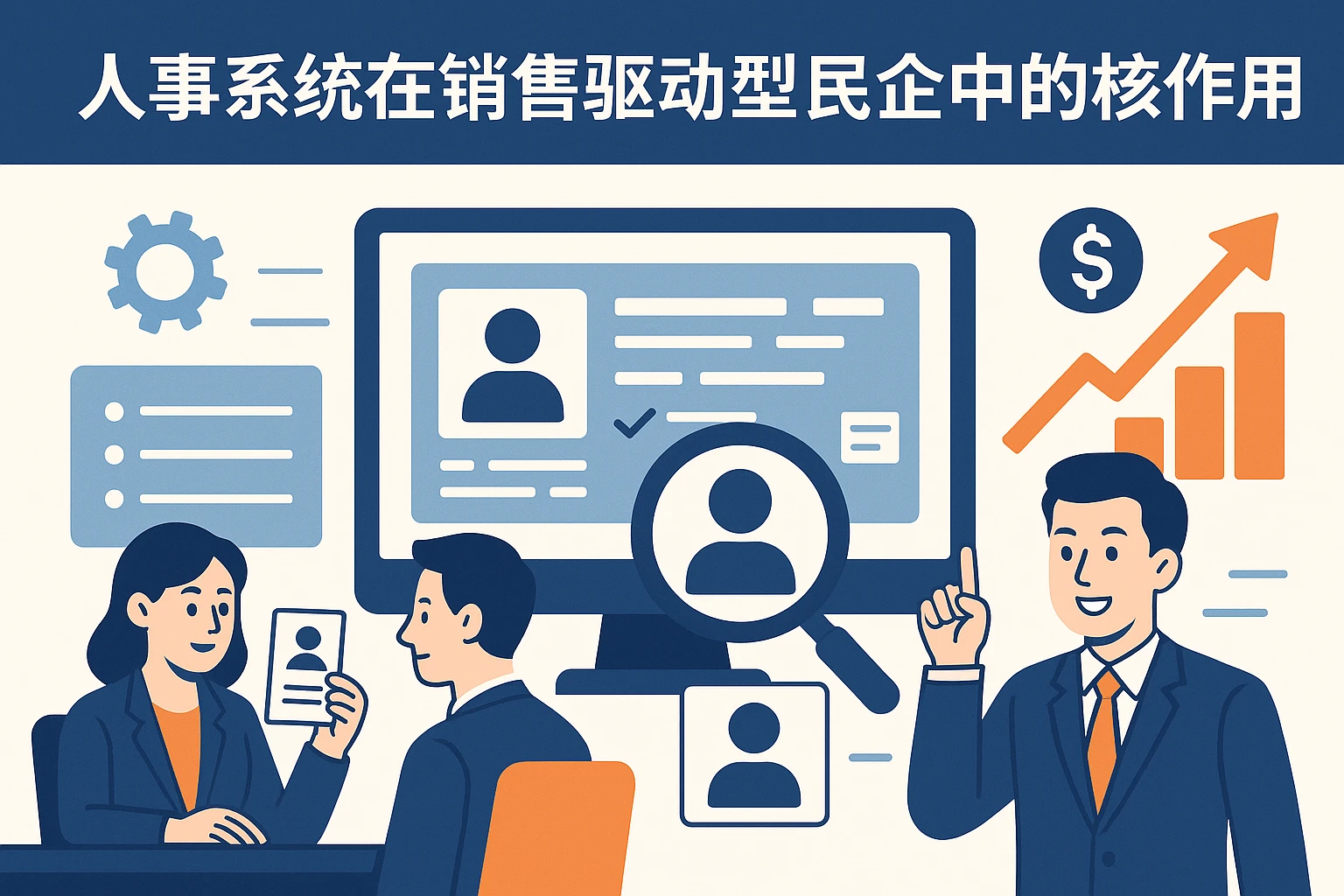 人事系统在销售驱动型民企中的核心作用