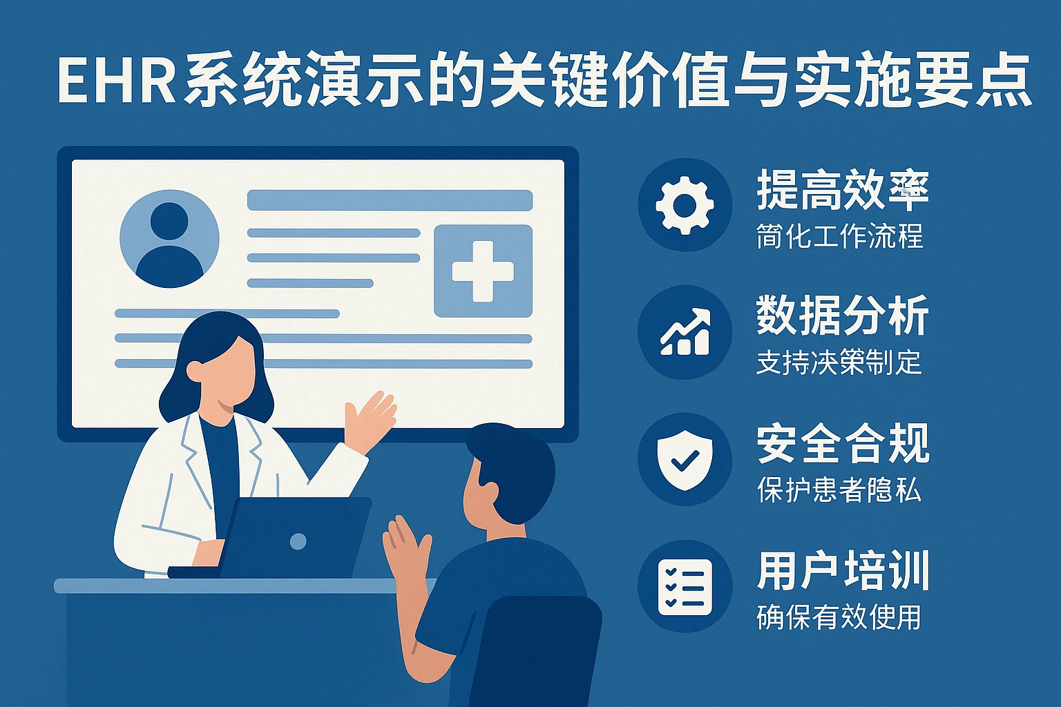 ehr系统演示的关键价值与实施要点