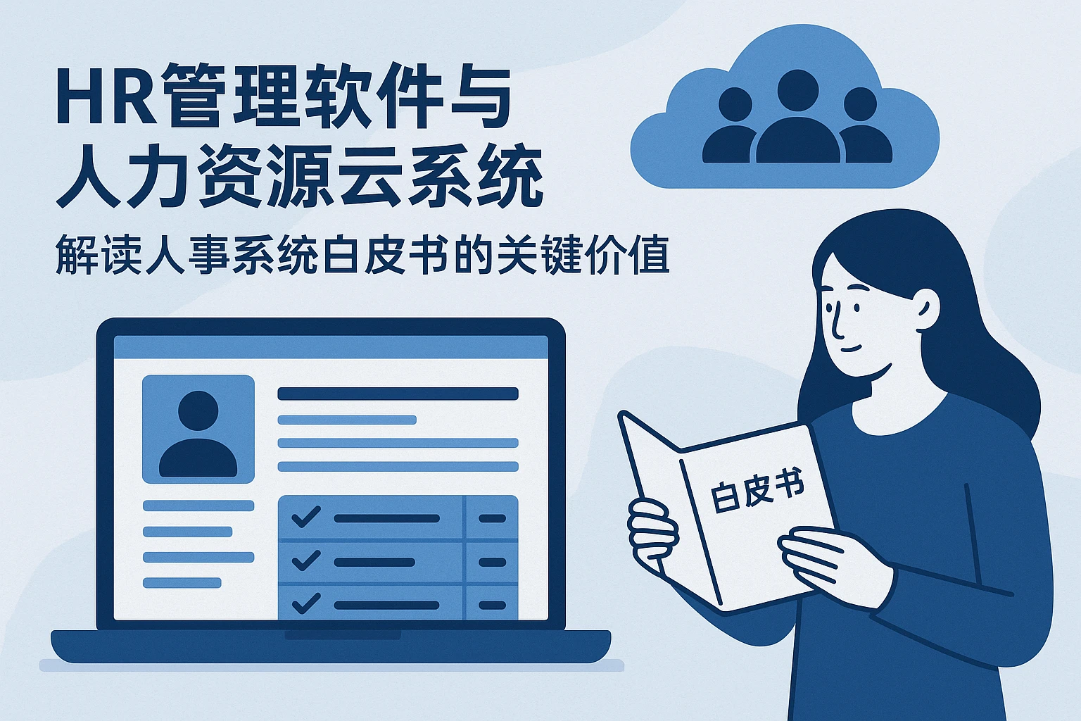 HR管理软件与人力资源云系统:解读人事系统白皮书的关键价值