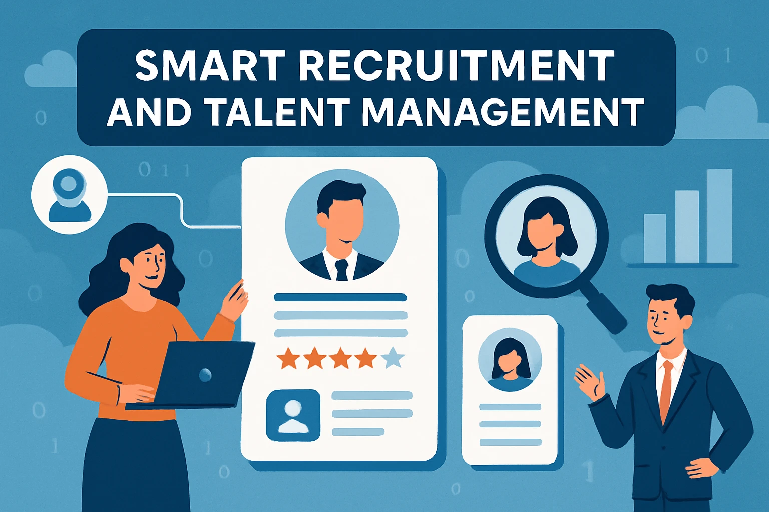 智能化招聘与人才管理