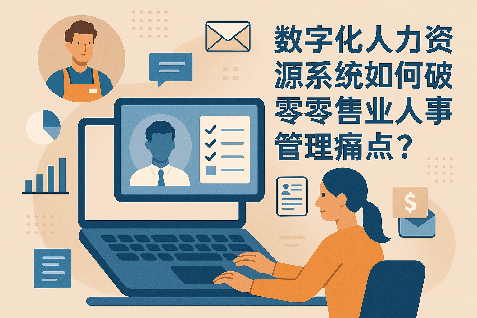 数字化人力资源系统如何破解零售业人事管理痛点？
