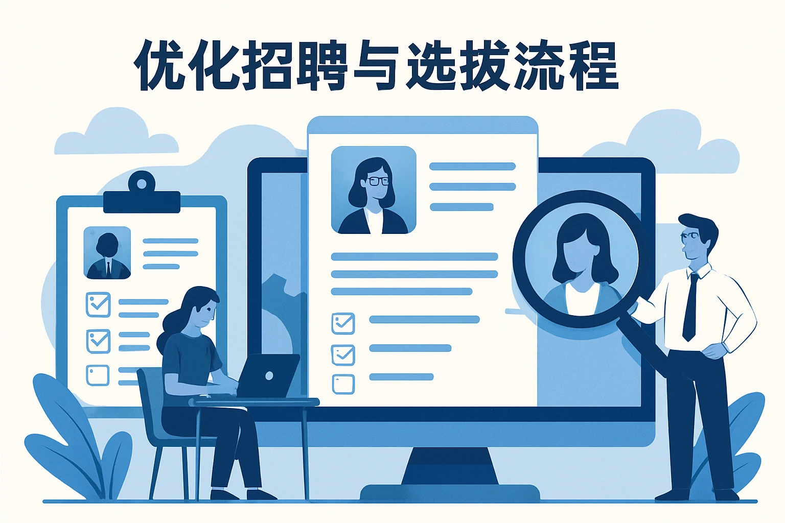 优化招聘与选拔流程