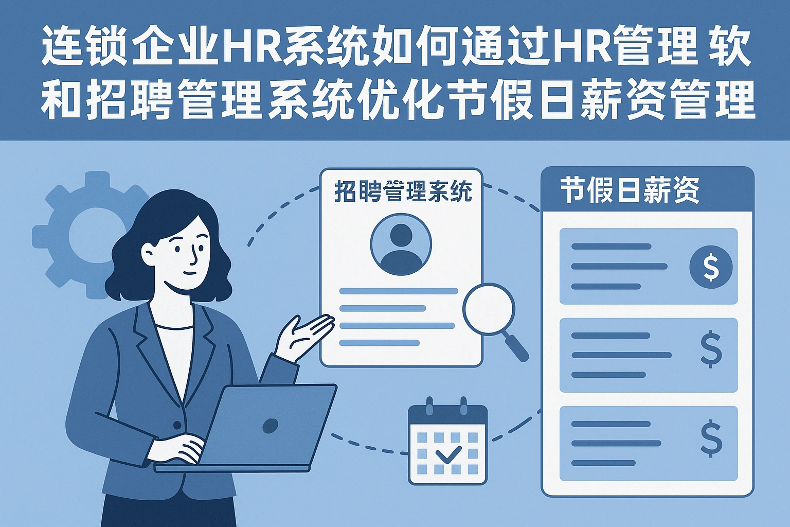 连锁企业HR系统如何通过HR管理软件和招聘管理系统优化节假日薪资管理