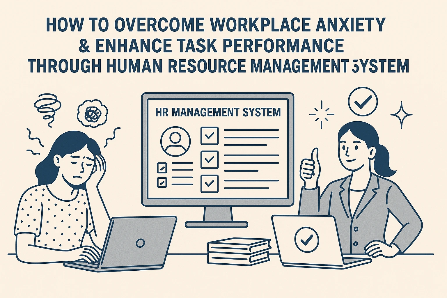 如何通过人力资源管理系统克服职场焦虑与提升任务执行力