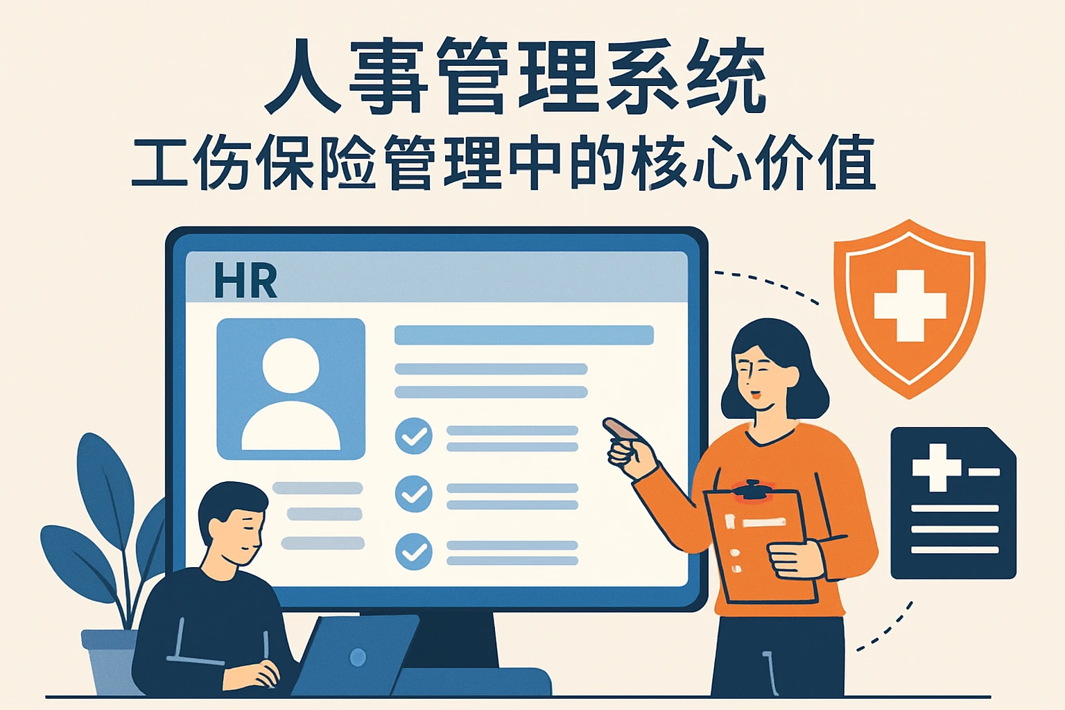 人事管理系统在工伤保险管理中的核心价值