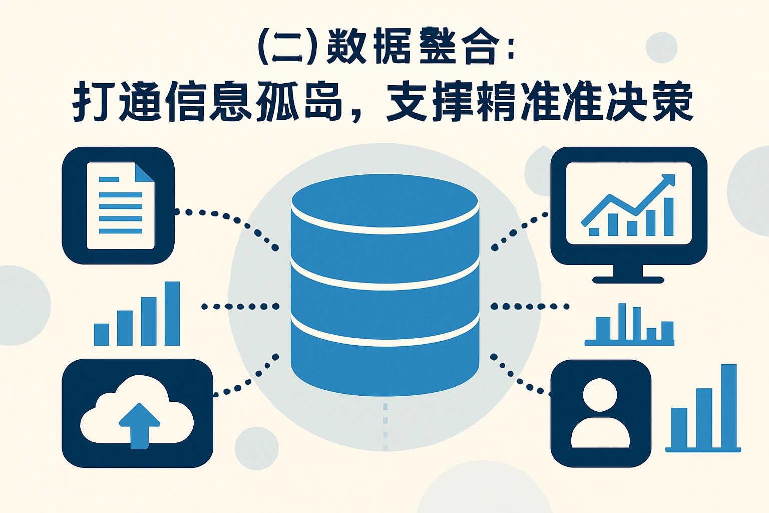 （二）数据整合：打通信息孤岛，支撑精准决策