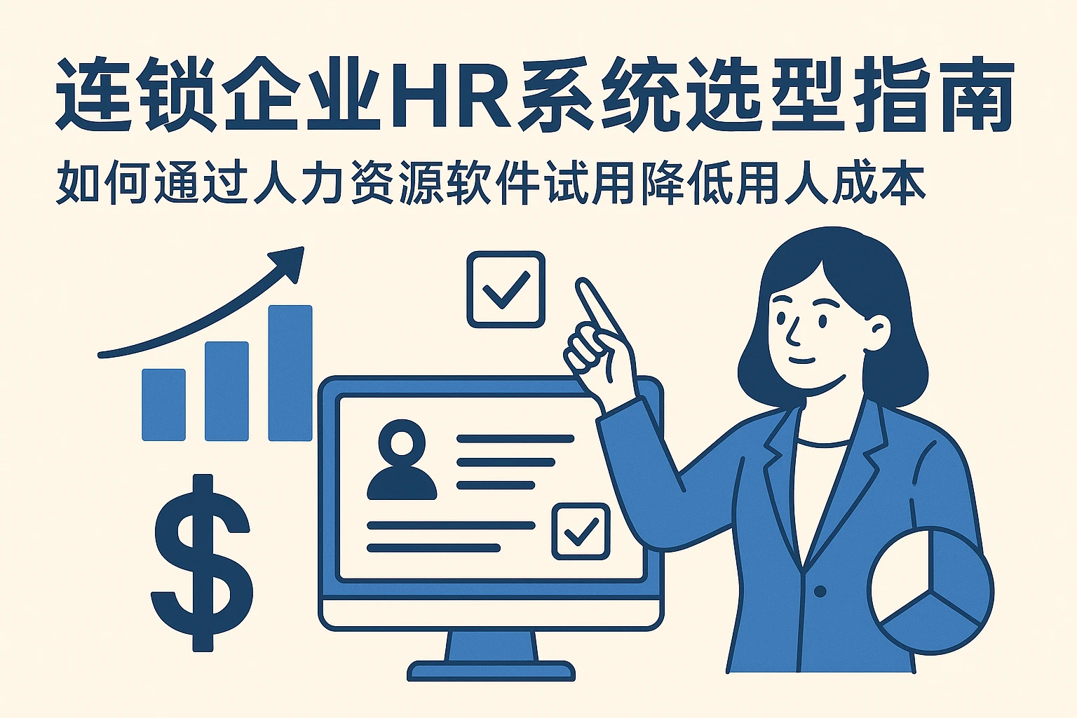 连锁企业HR系统选型指南：如何通过人力资源软件试用降低用人成本
