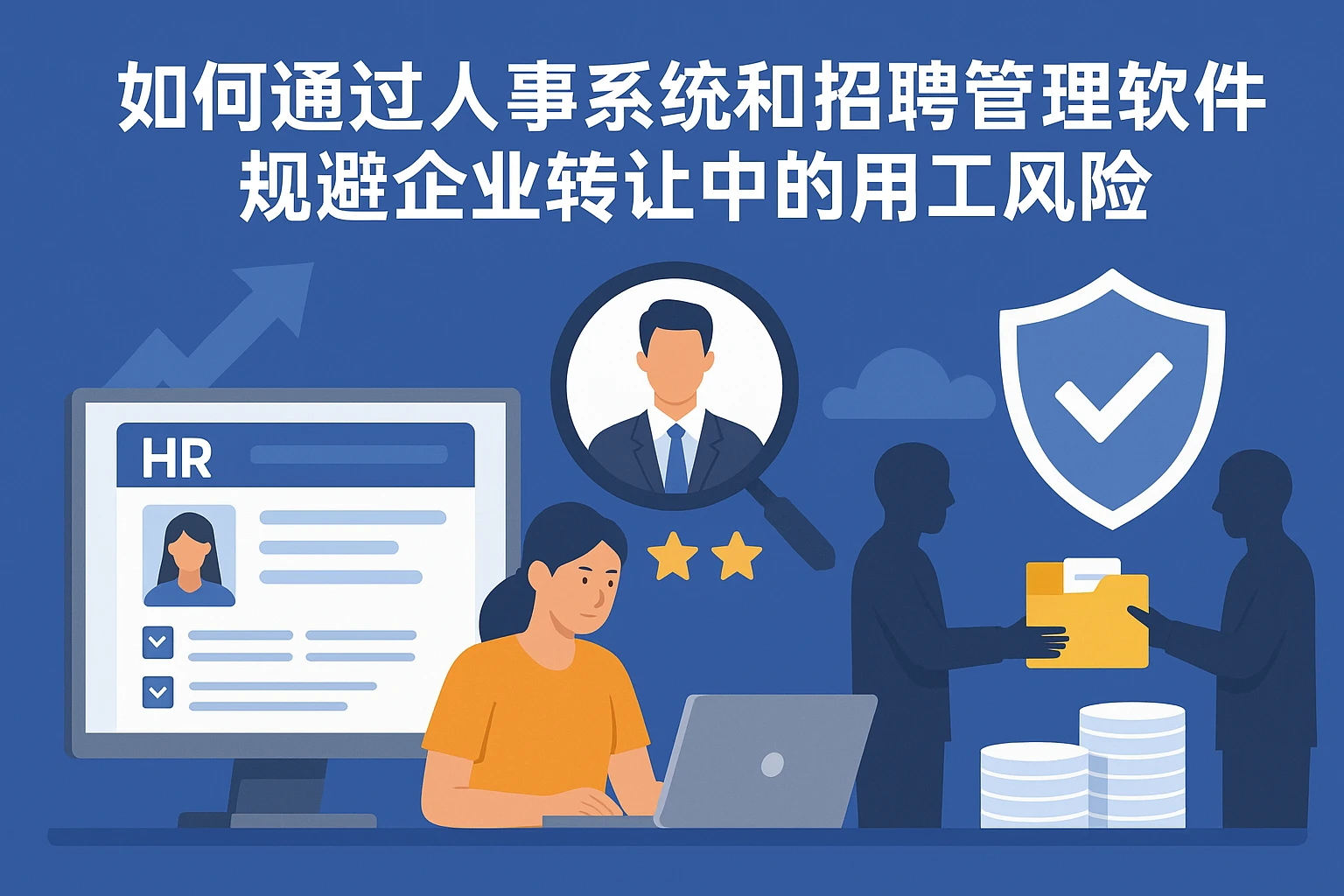 如何通过人事系统和招聘管理软件规避企业转让中的用工风险