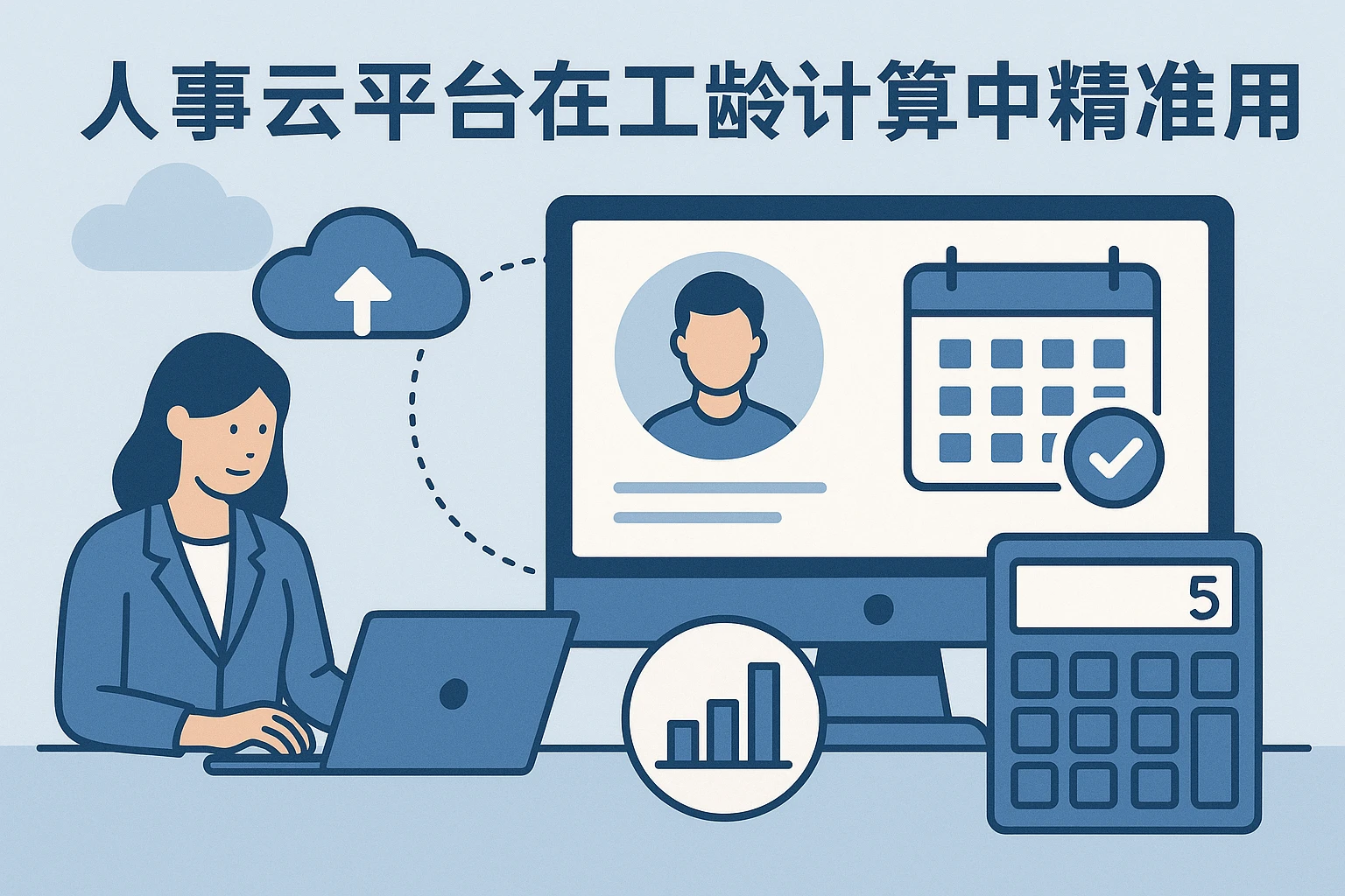 人事云平台在工龄计算中的精准应用