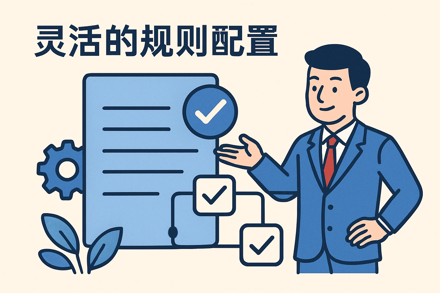 灵活的规则配置