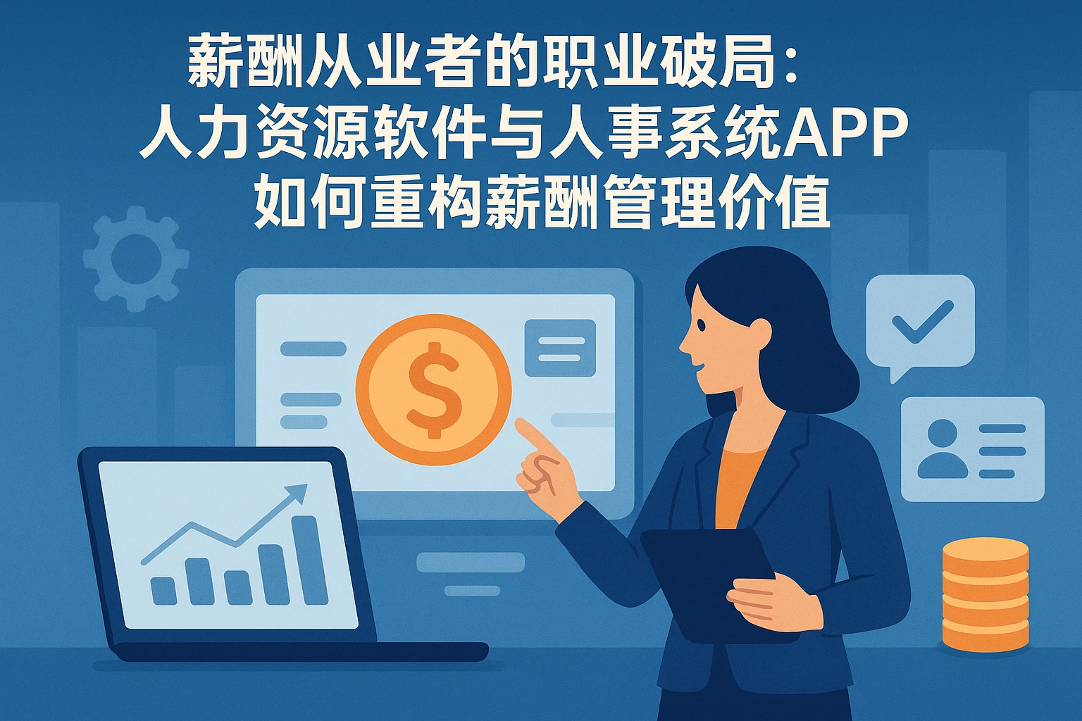 薪酬从业者的职业破局:人力资源软件与人事系统APP如何重构薪酬管理价值