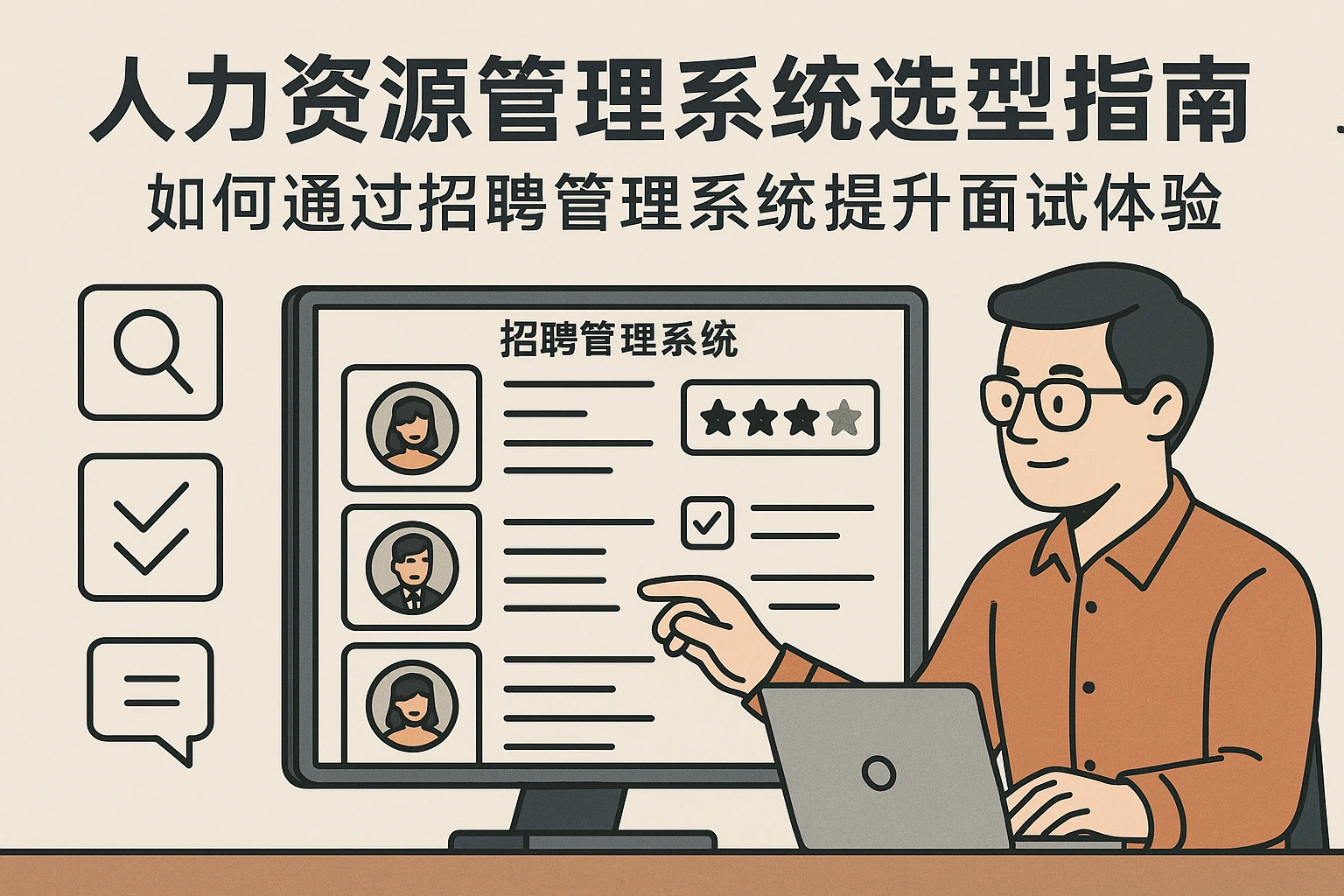 人力资源管理系统选型指南:如何通过招聘管理系统提升面试体验