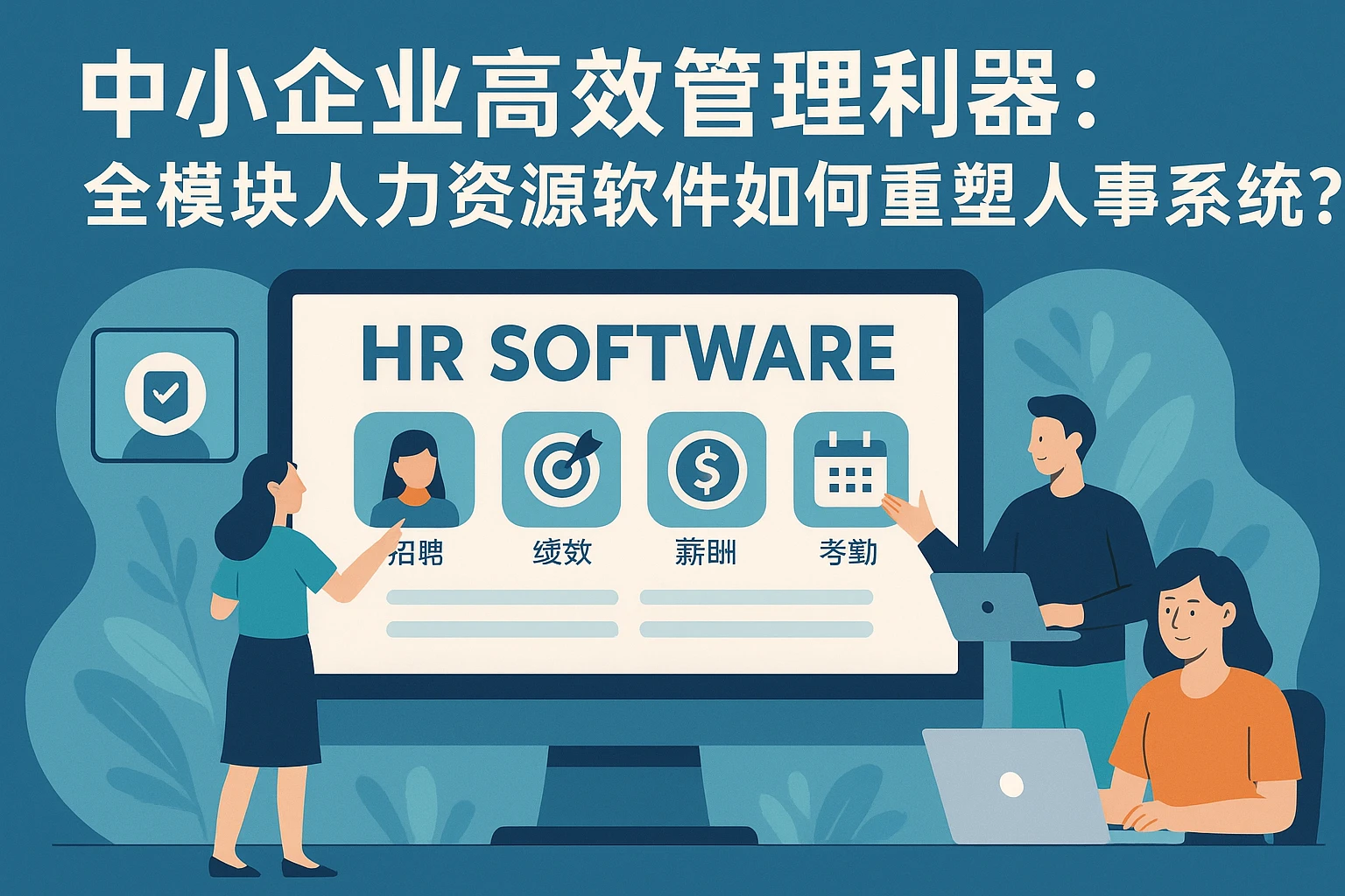 中小企业高效管理利器：全模块人力资源软件如何重塑人事系统？